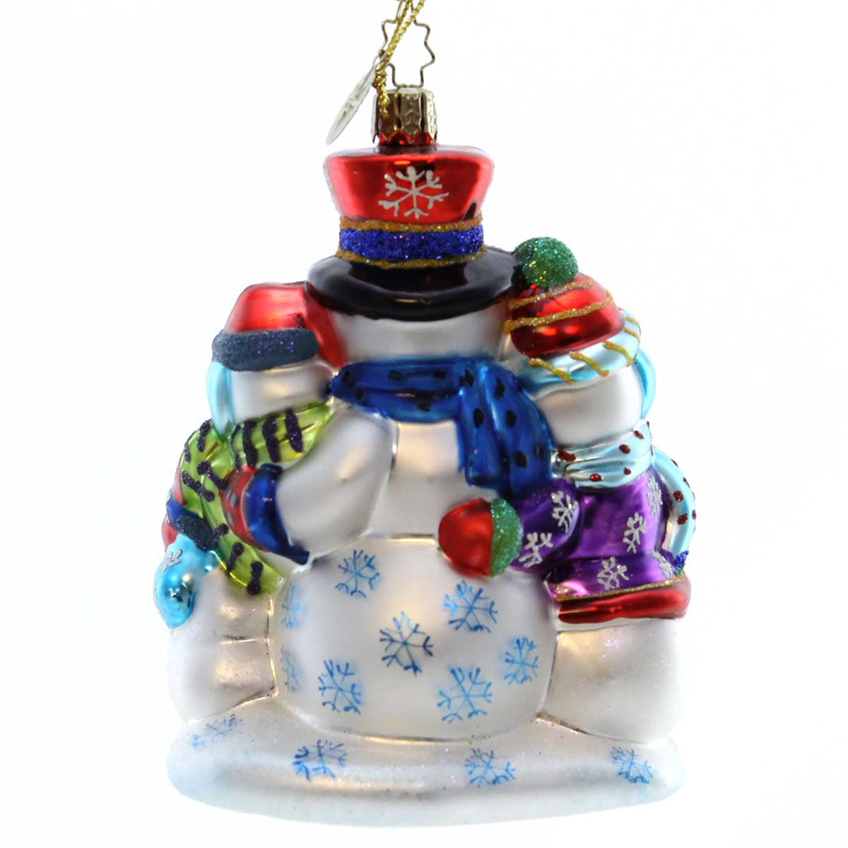 Christopher Radko Snowy Squad - - SBKGifts.com