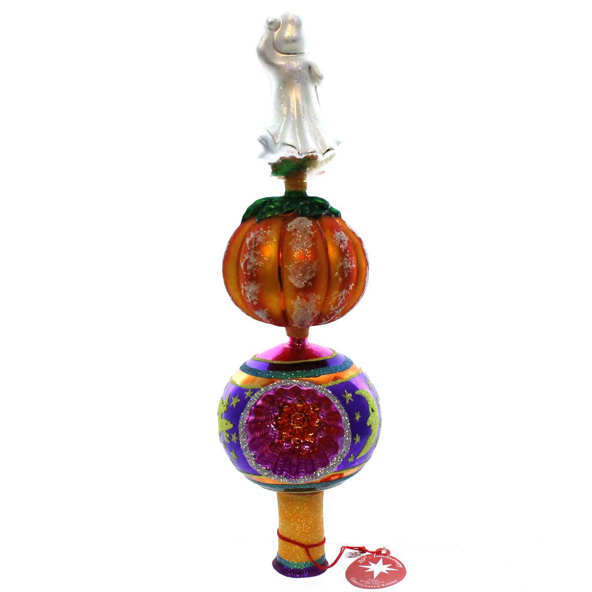 Christopher Radko Spook-O-Lantern Finial - - SBKGifts.com
