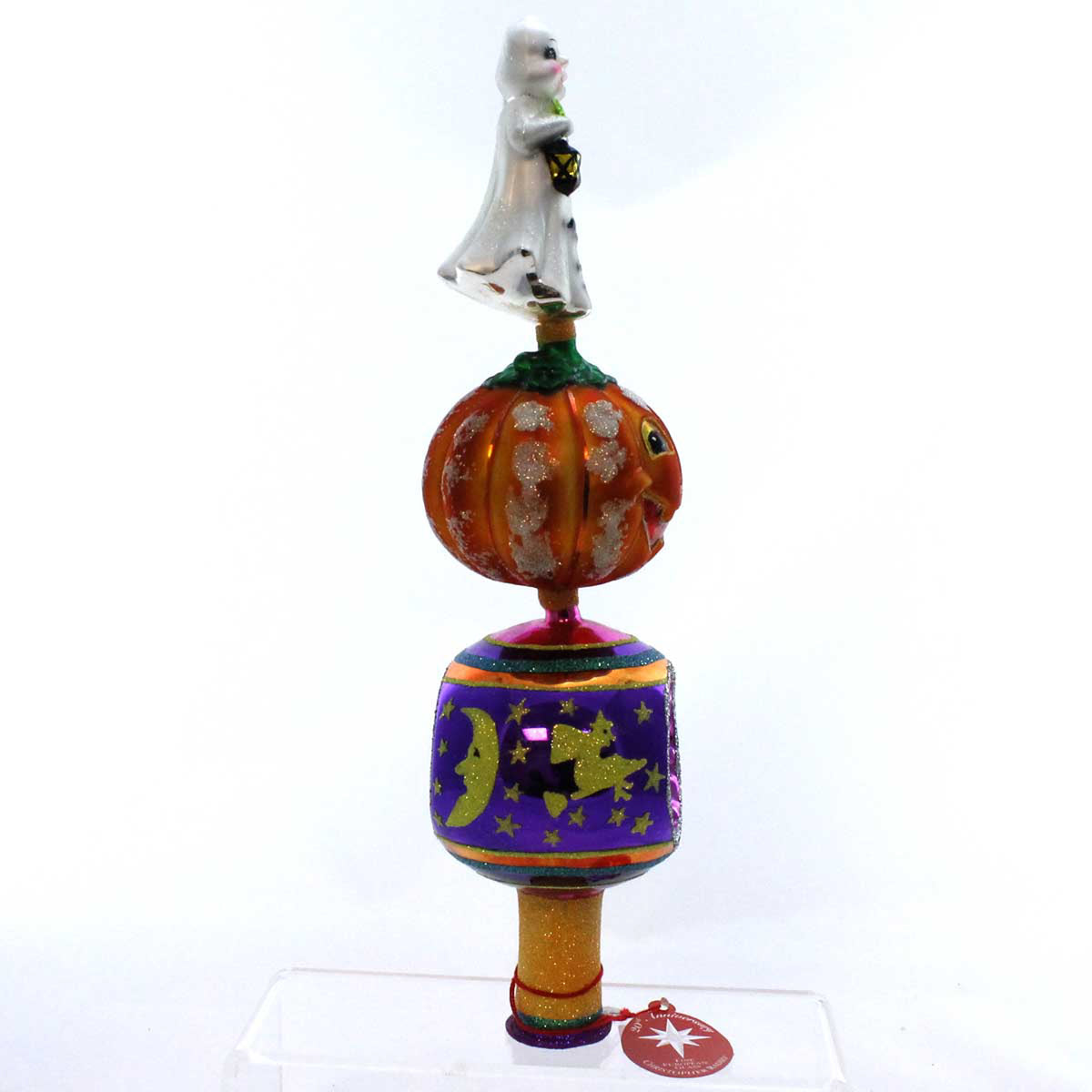 Christopher Radko Spook-O-Lantern Finial - - SBKGifts.com