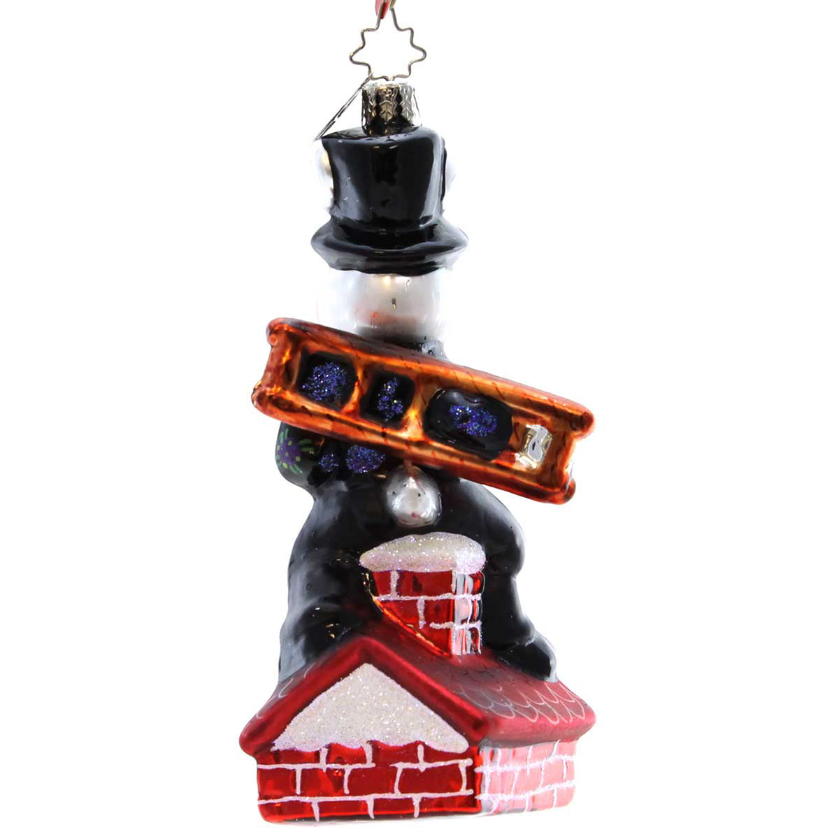 Christopher Radko Clean Sweep For Santa - - SBKGifts.com