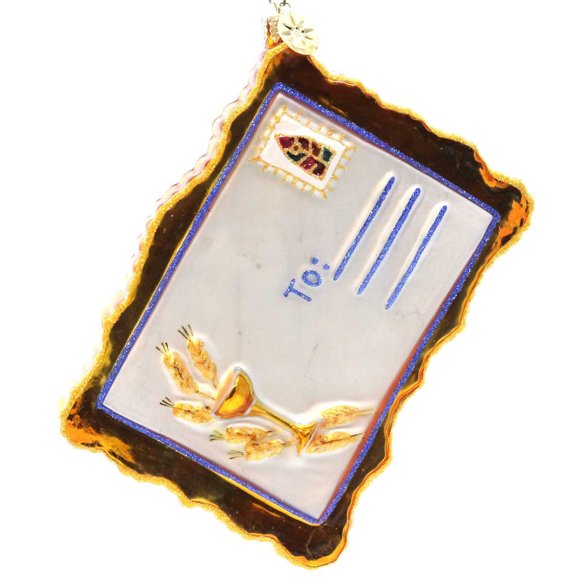 Christopher Radko My First Communion Postcard - - SBKGifts.com