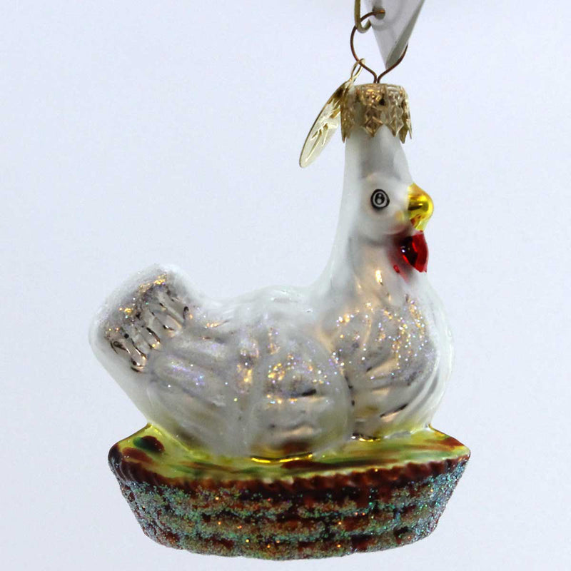 Christopher Radko Barnyard Beauties Gem - - SBKGifts.com