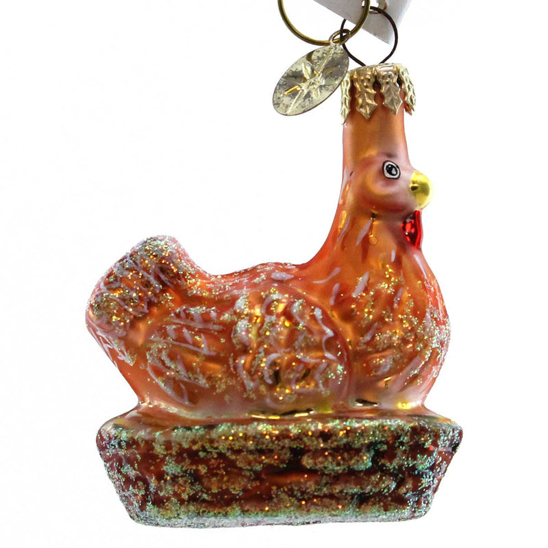 Christopher Radko Barnyard Beauties Gem - - SBKGifts.com