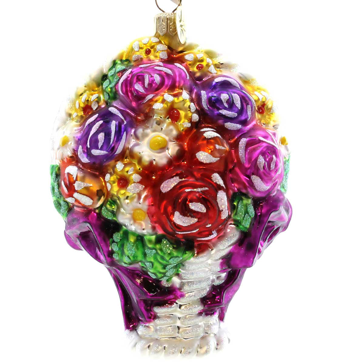 Christopher Radko May Basket - - SBKGifts.com
