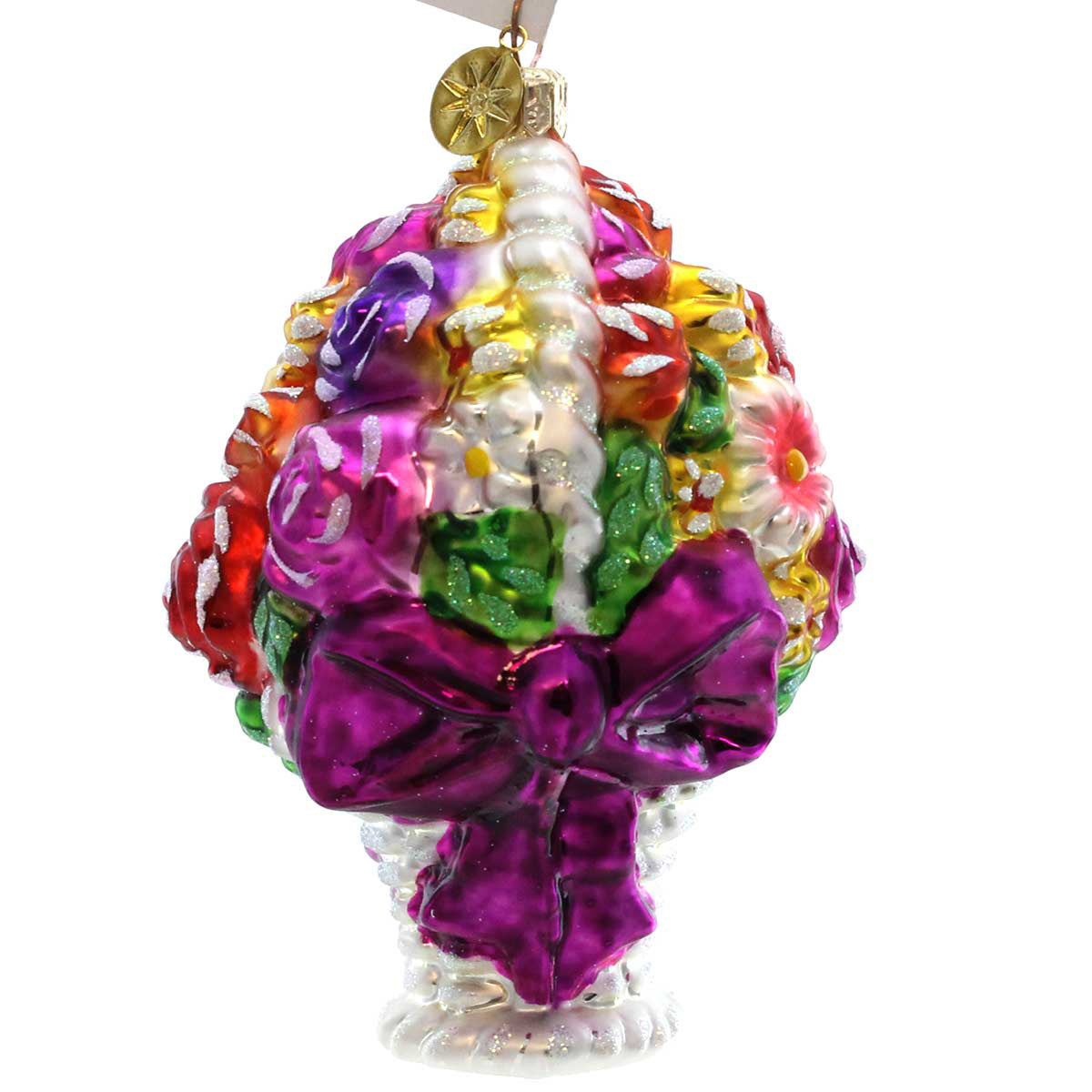 Christopher Radko May Basket - - SBKGifts.com