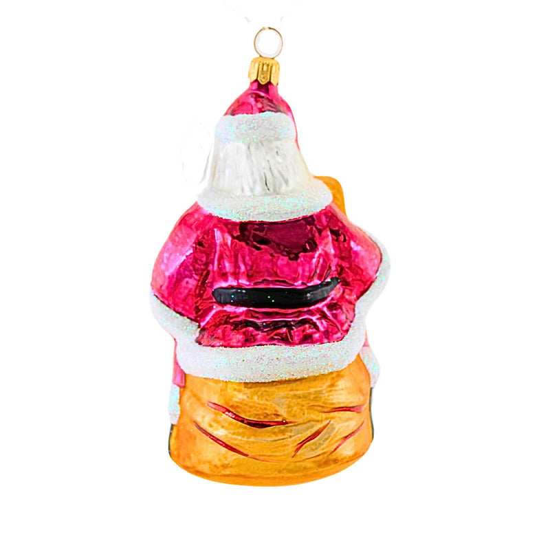 Christopher Radko Department Store Santa - - SBKGifts.com