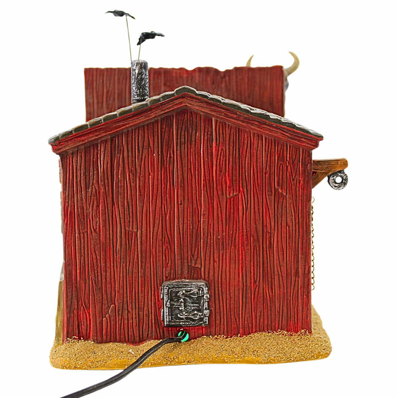 Department 56 Villages Hackmann's Blacksmith Shop - - SBKGifts.com