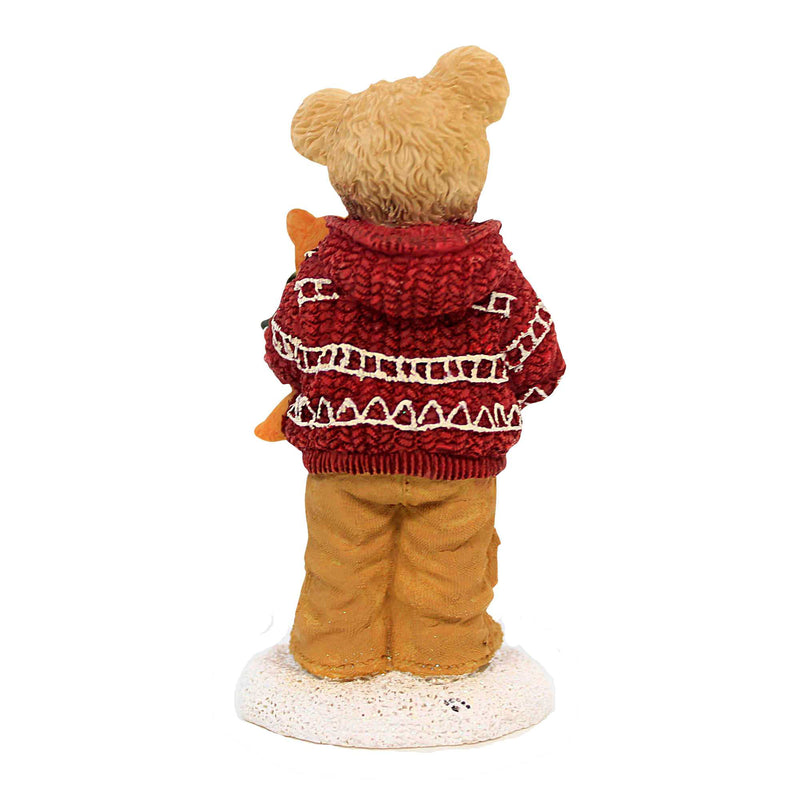 Boyds Bears Resin Cooper Goodfriend With Sly - - SBKGifts.com