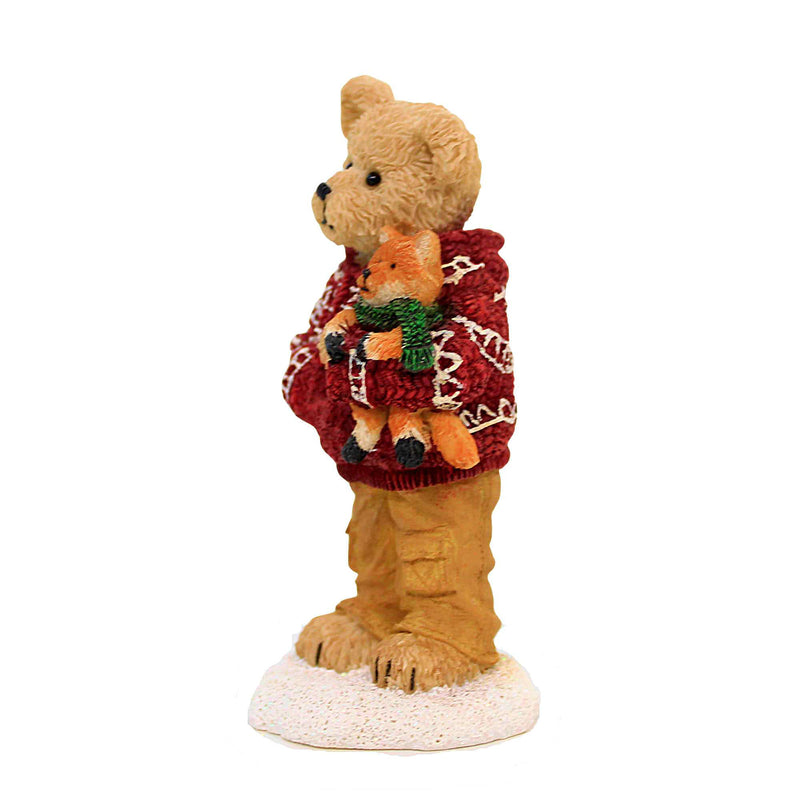 Boyds Bears Resin Cooper Goodfriend With Sly - - SBKGifts.com