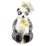 Christopher Radko Company A Winter Bear's Heart - One Glass Ornament 5 Inch, Glass - Ornament Aids Charity Panda 96Sp15 (22)