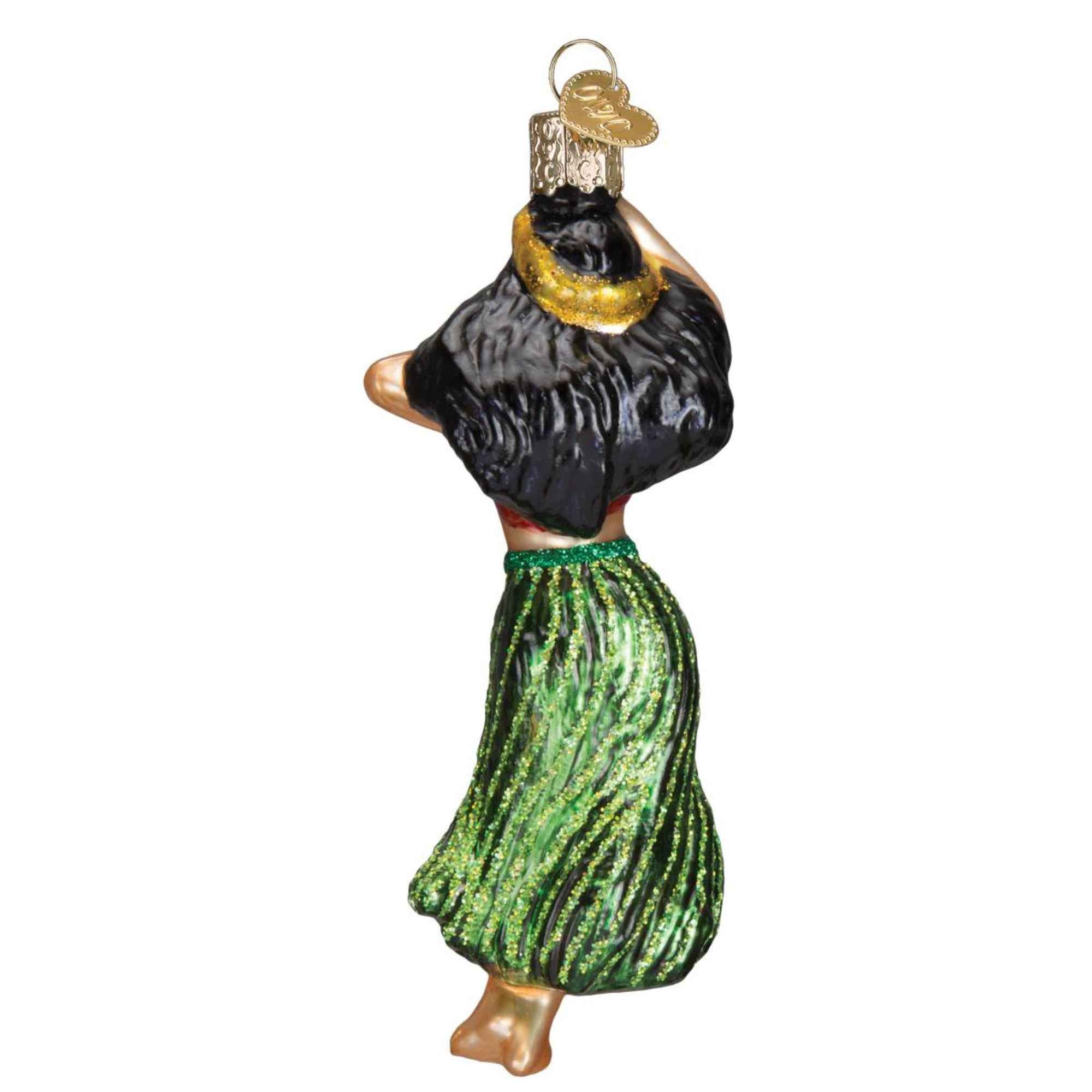 【美品】Special Edition POSED HULA DANCER 東洋 hula-dancer-ornament-10194-