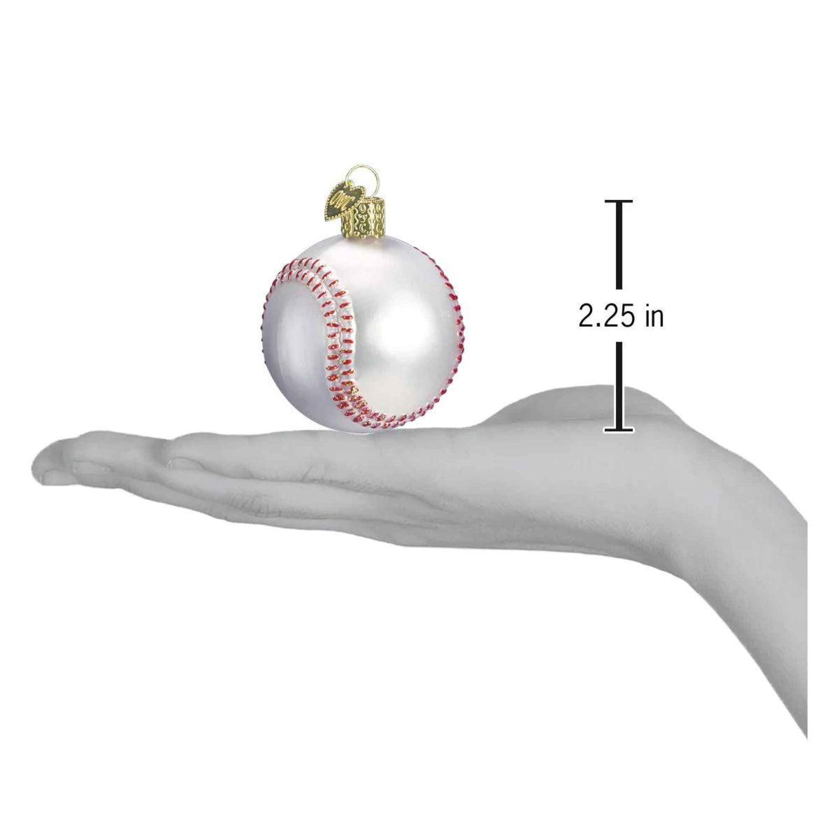 Old World Christmas Baseball - - SBKGifts.com