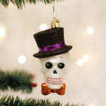 Old World Christmas Top Hat Skeleton - - SBKGifts.com