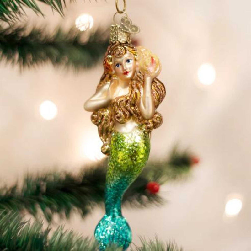 Old World Christmas Mermaid - - SBKGifts.com