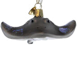 Old World Christmas Stingray Glass Ornament Sharks Sea Christmas 12397 (23036)