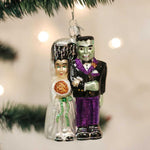 Old World Christmas Frankenstein & Bride - - SBKGifts.com
