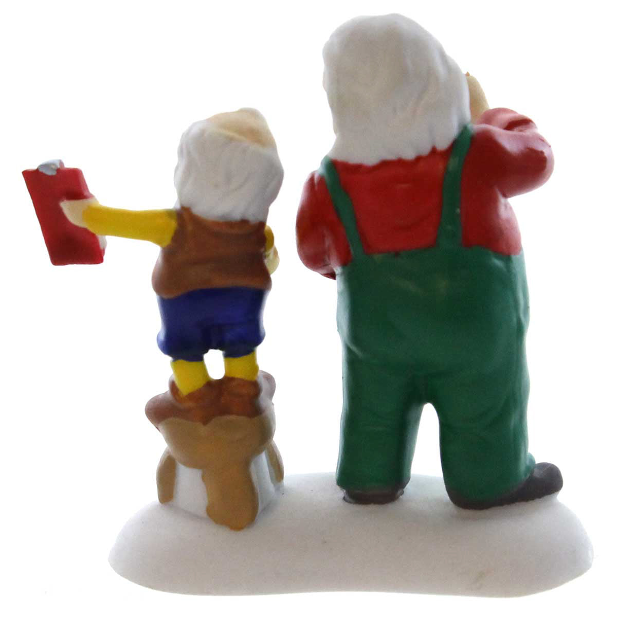 Department 56 Villages Check And Double Check - - SBKGifts.com