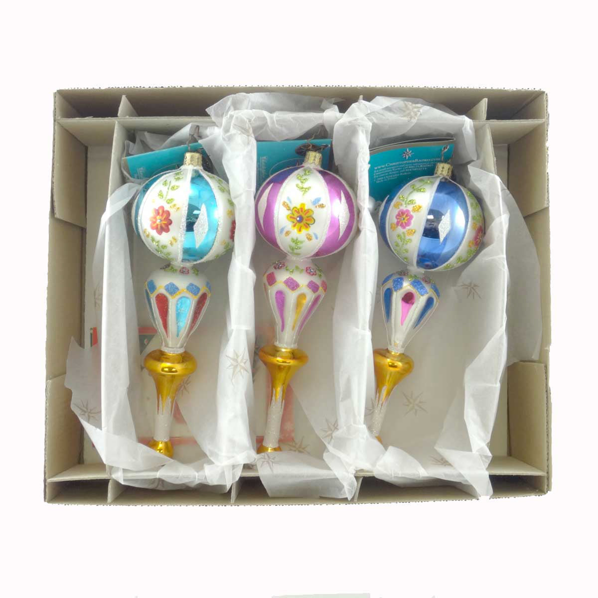 Christopher Radko Versailles Delight - - SBKGifts.com