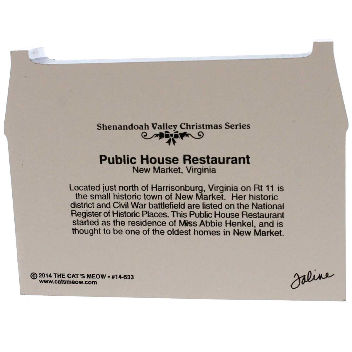 Cat's Meow Village Public House Restaurant - - SBKGifts.com
