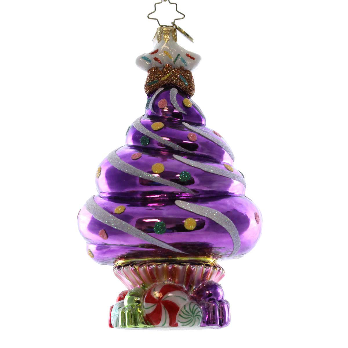 Christopher Radko Sprinkle Spuce - - SBKGifts.com