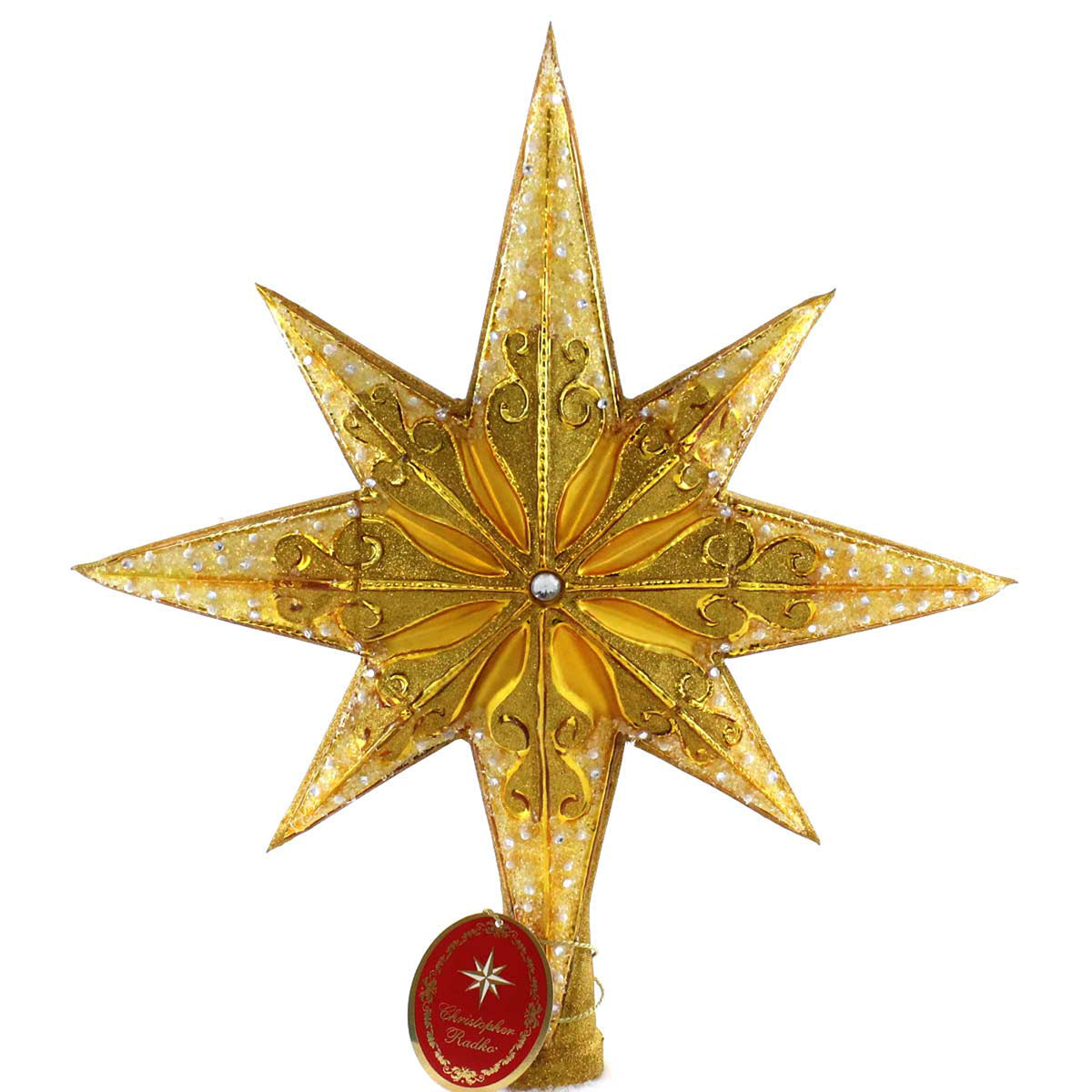 Christopher Radko Golden Radiance - - SBKGifts.com