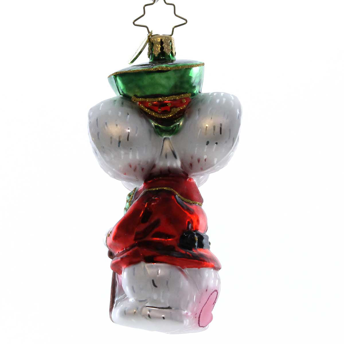 Christopher Radko Mischievous Mouse - - SBKGifts.com