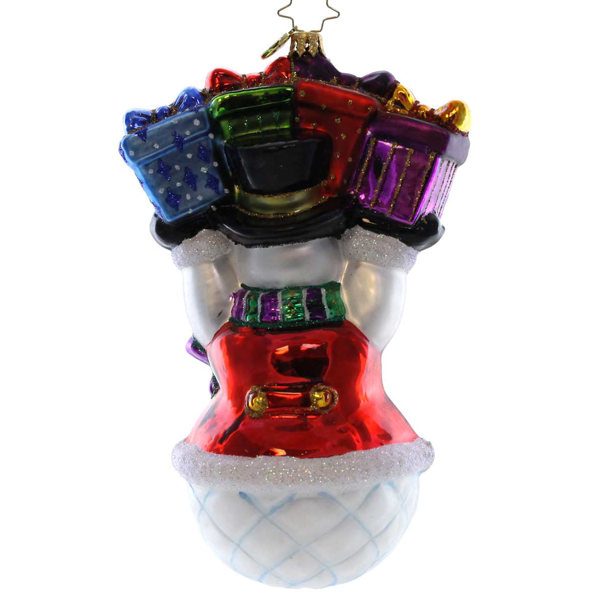 Christopher Radko Snow The Year - - SBKGifts.com
