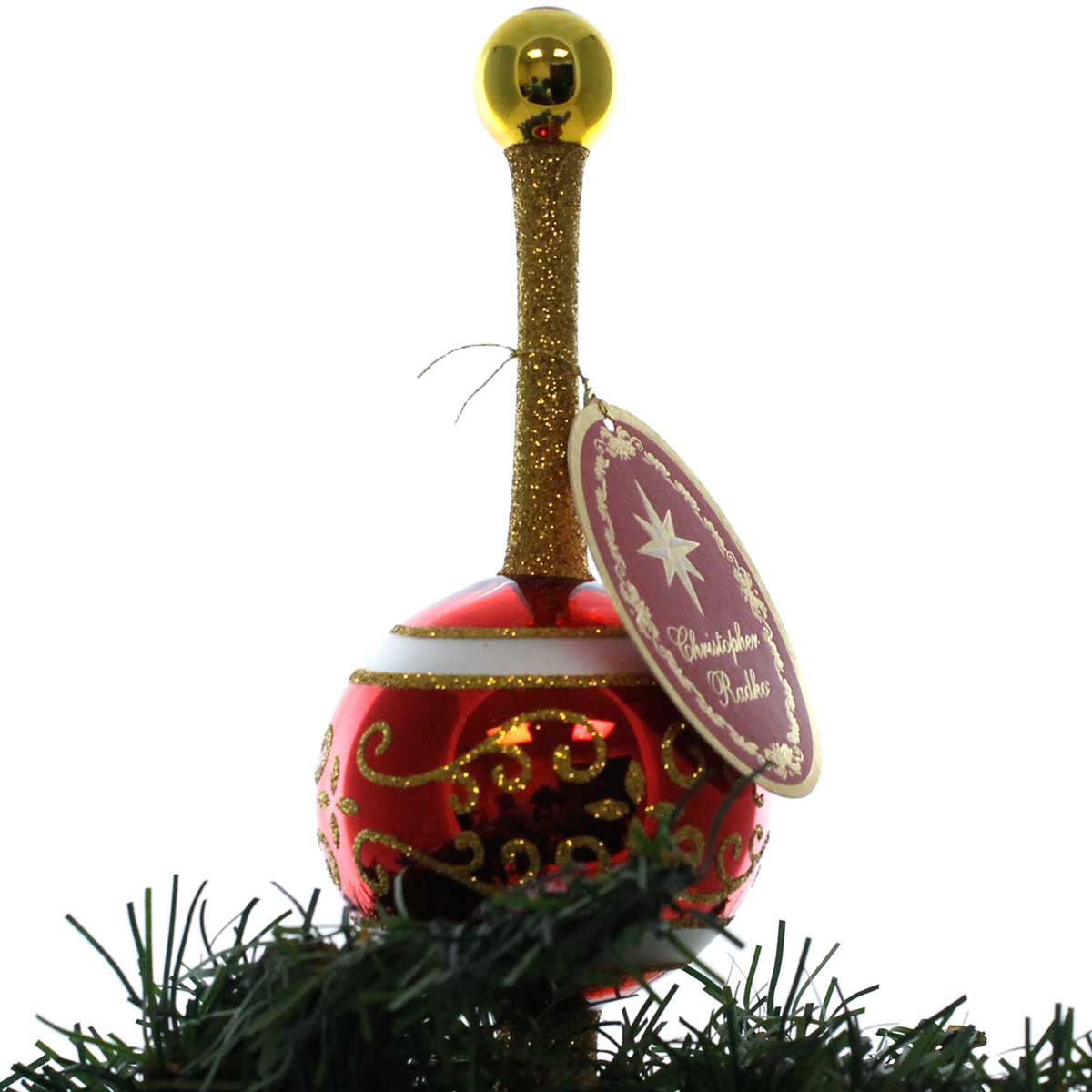 Christopher Radko Victoria's Ball Room Clip - - SBKGifts.com