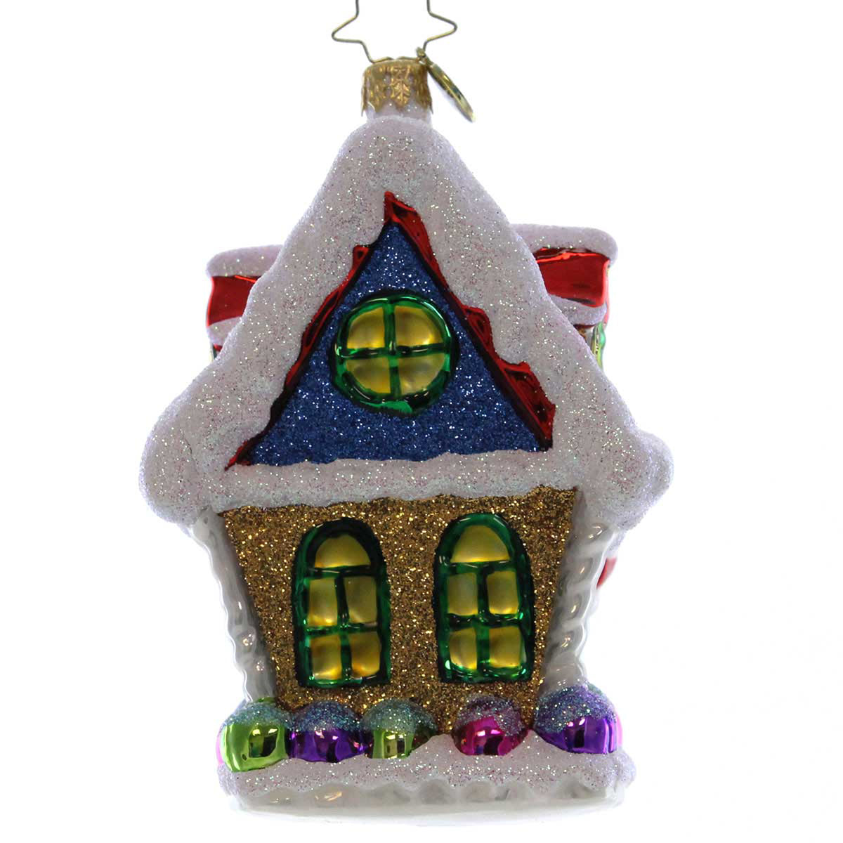 Christopher Radko Ginger Sweet Hideaway - - SBKGifts.com