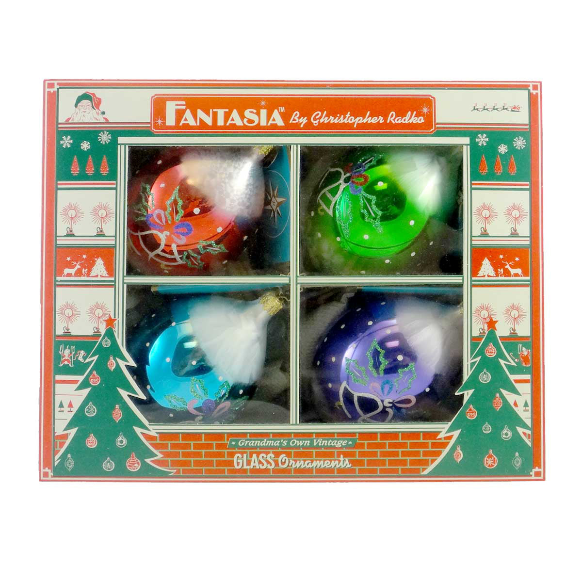 Christopher Radko Snowfall Chimes - - SBKGifts.com