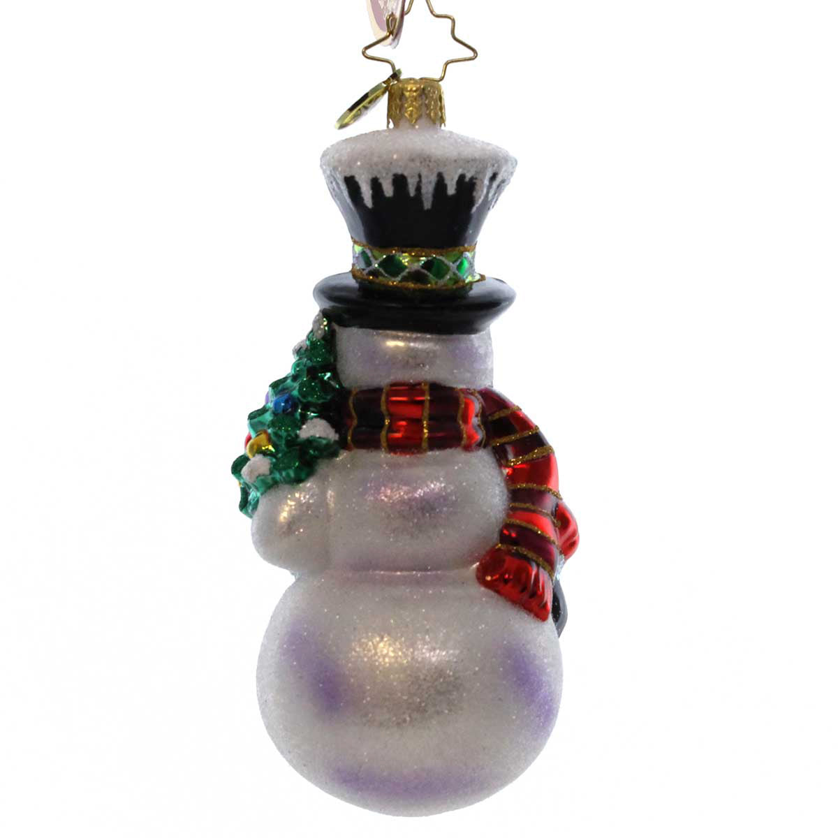 Christopher Radko Flakey The Snowman - - SBKGifts.com