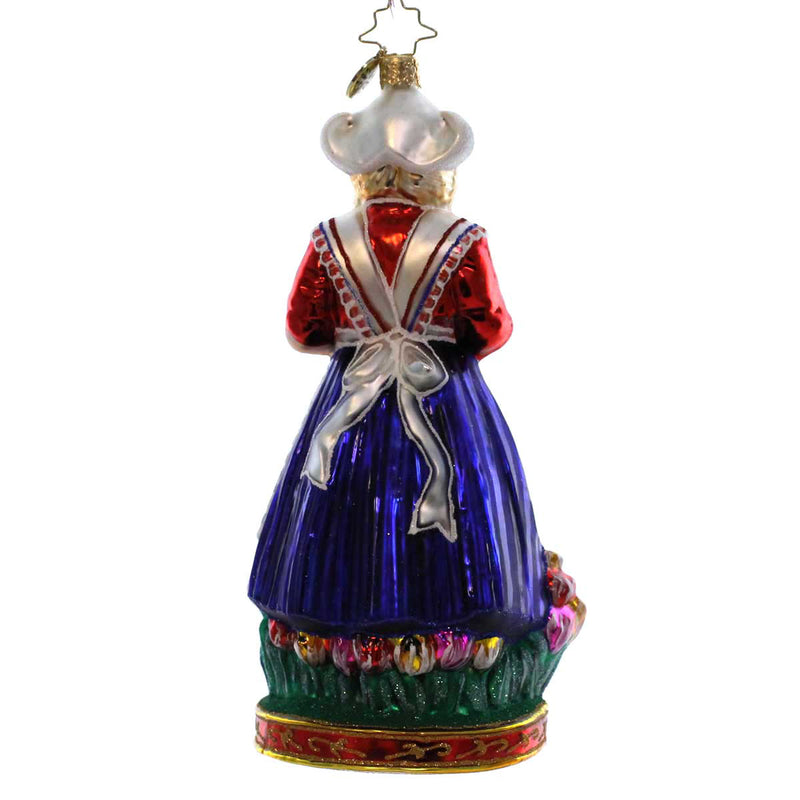 Christopher Radko Dutch Greetings - - SBKGifts.com