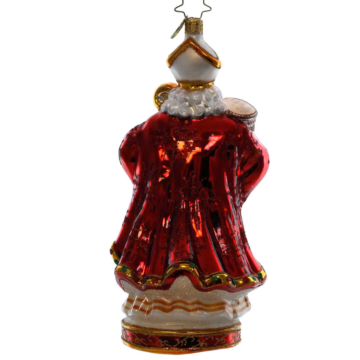 Christopher Radko Papa Natale. - - SBKGifts.com