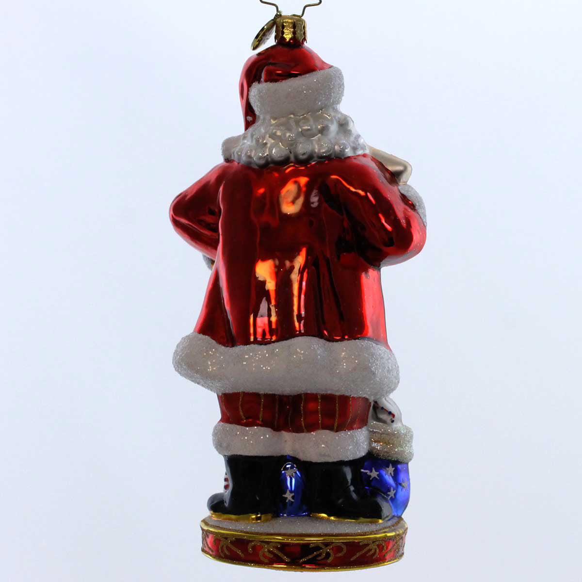 Christopher Radko National Treasure Nick - - SBKGifts.com