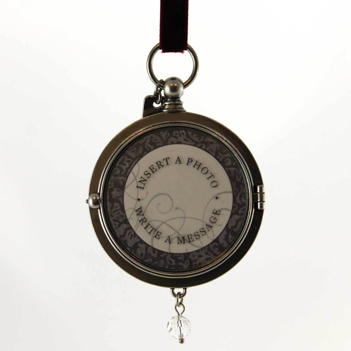 Holiday Ornament Beautiful Friendship Keepsake Locket Ornament - - SBKGifts.com