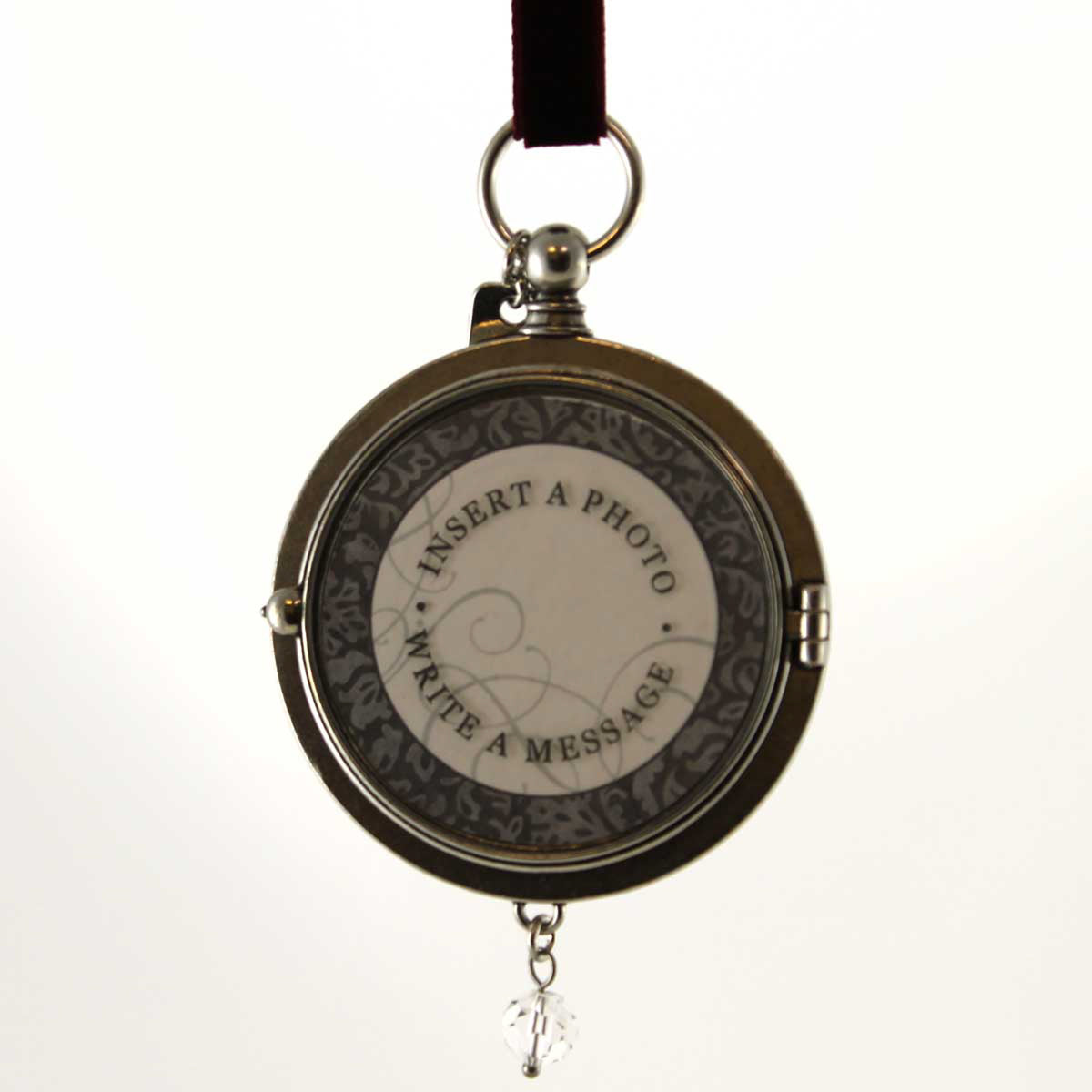 Holiday Ornament Best Ever Mom Keepsake Locket Ornament - - SBKGifts.com