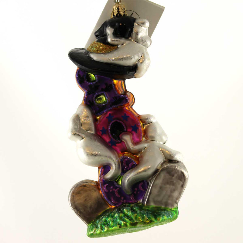 Christopher Radko Grave Tidings - - SBKGifts.com