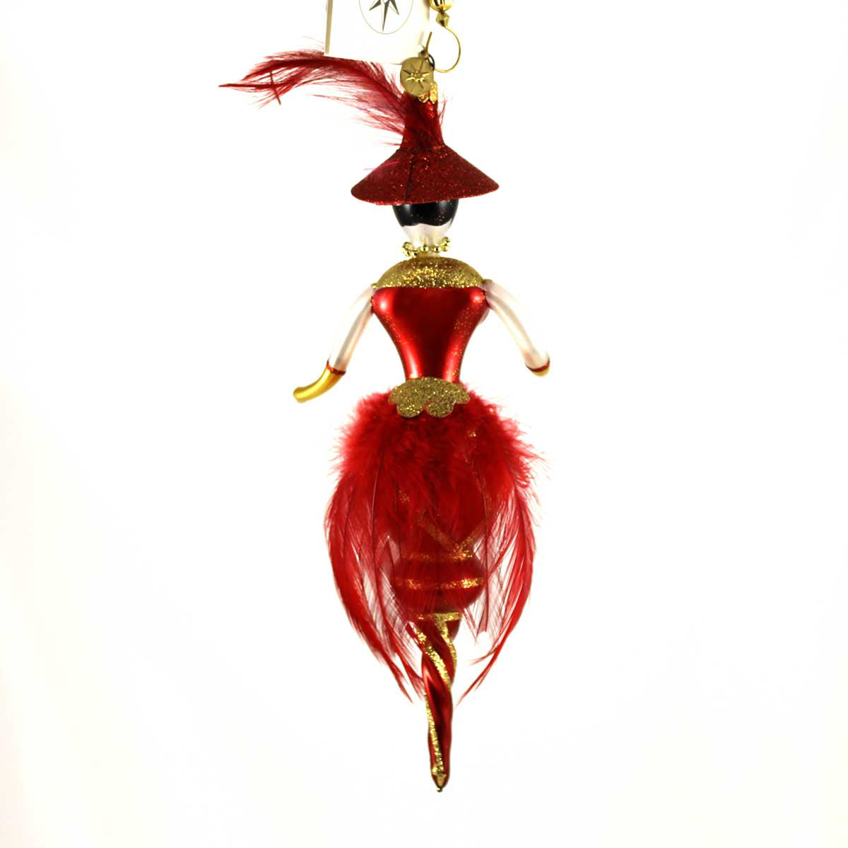Christopher Radko Red Hot Mama - - SBKGifts.com