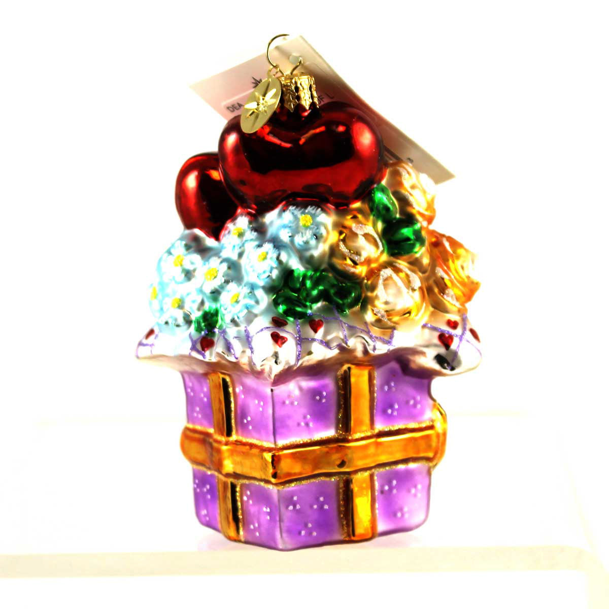 Christopher Radko Endless Gift Of Love - - SBKGifts.com