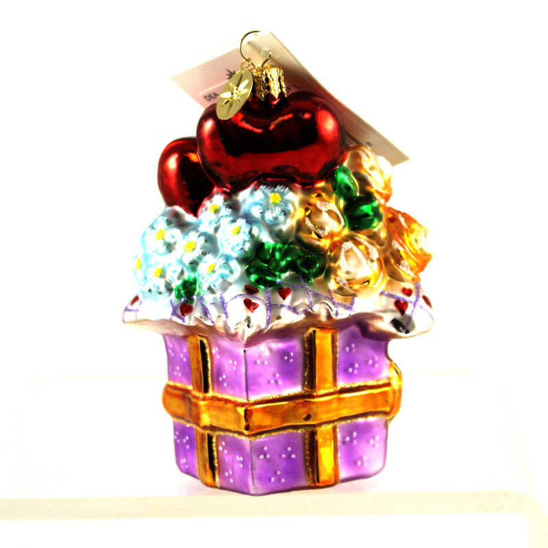 Christopher Radko Endless Gift Of Love - - SBKGifts.com