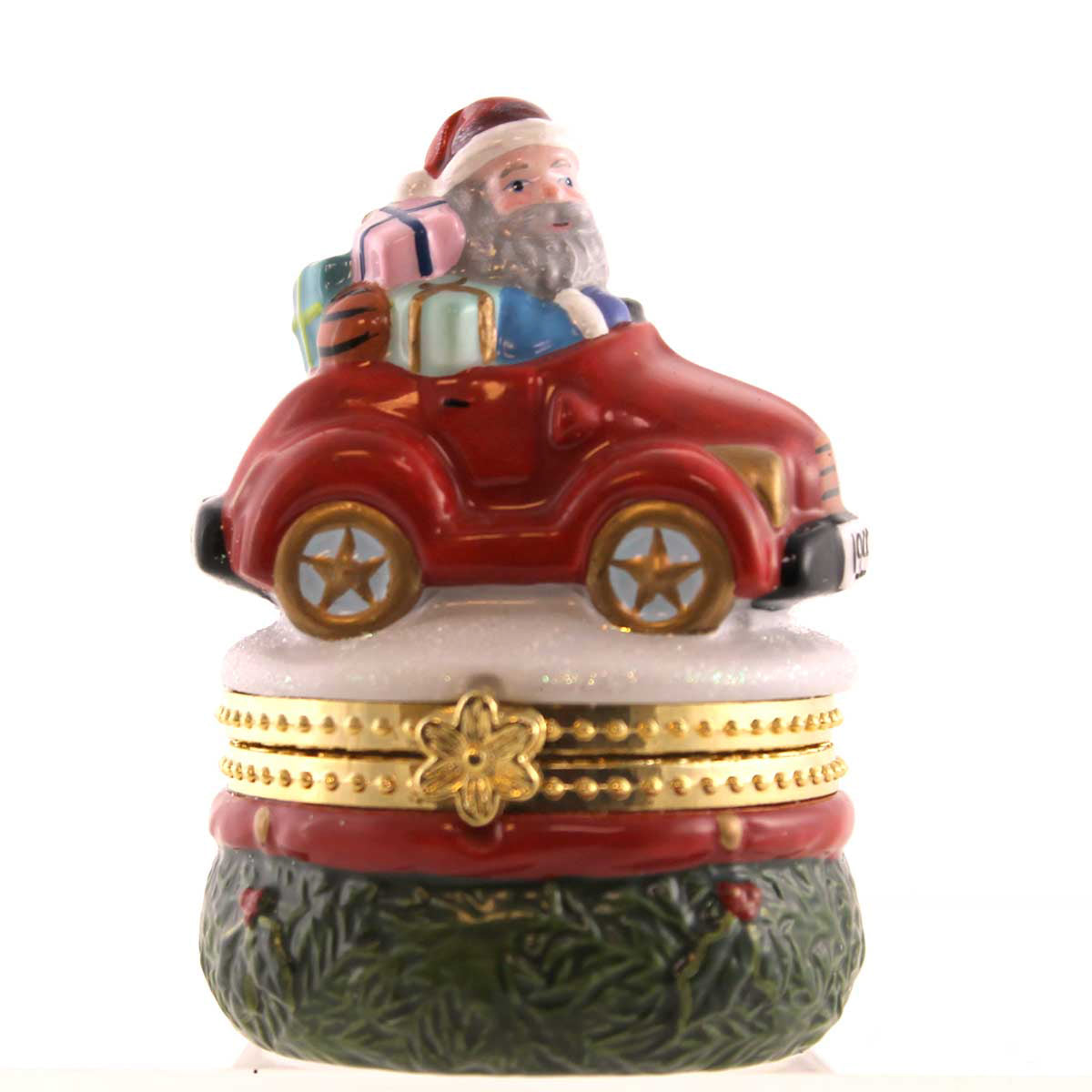 (23269) Jolly Jalopy Porcelain Box
