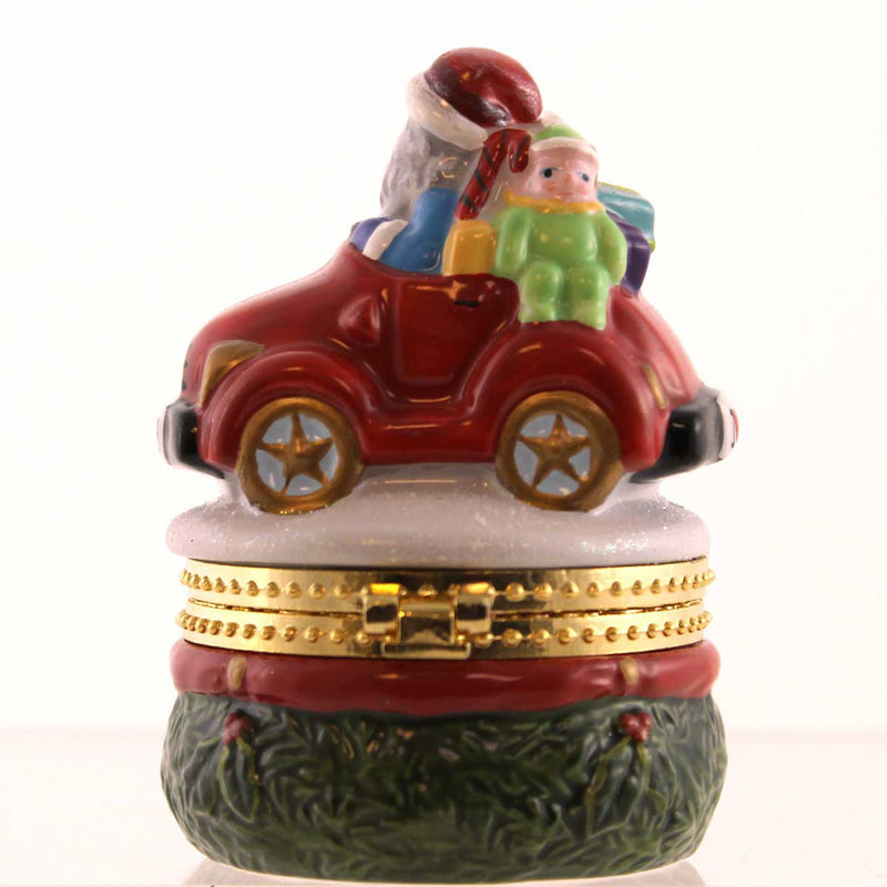 Christopher Radko Jolly Jalopy Porcelain Box - - SBKGifts.com