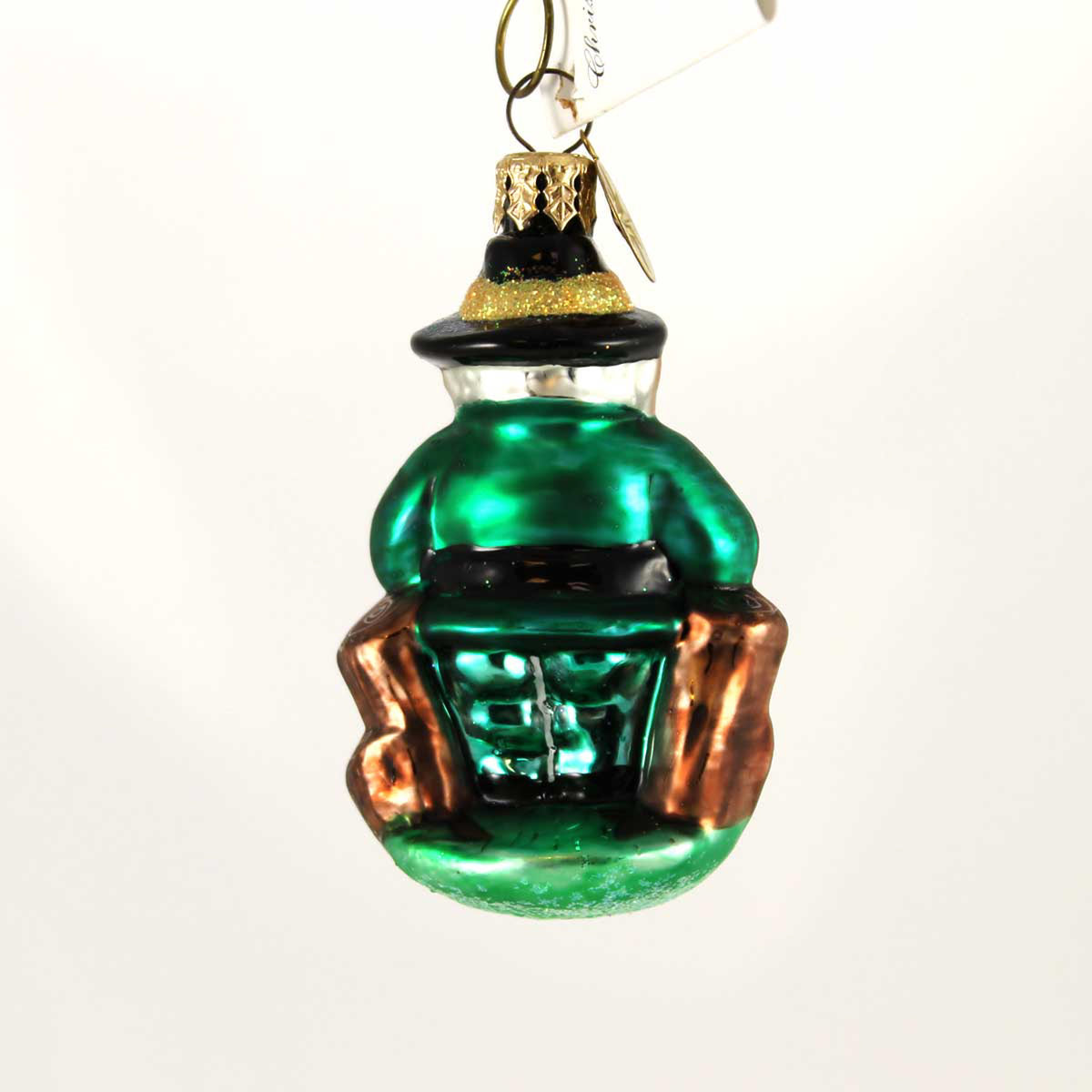Christopher Radko Tall & Stout O'leary Gem - - SBKGifts.com