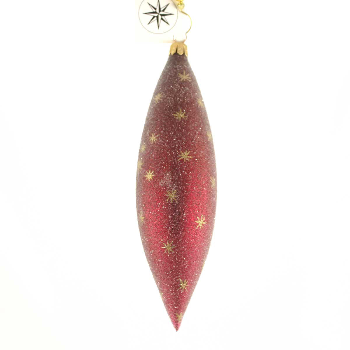 Christopher Radko Star Flare - - SBKGifts.com