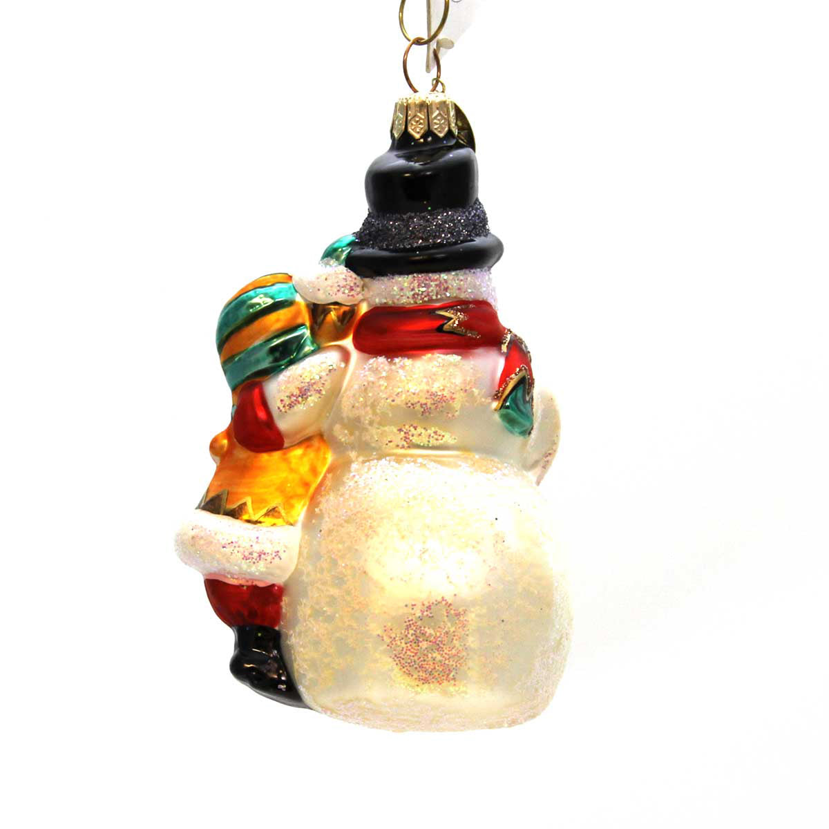 Christopher Radko Frosty Hugs - - SBKGifts.com