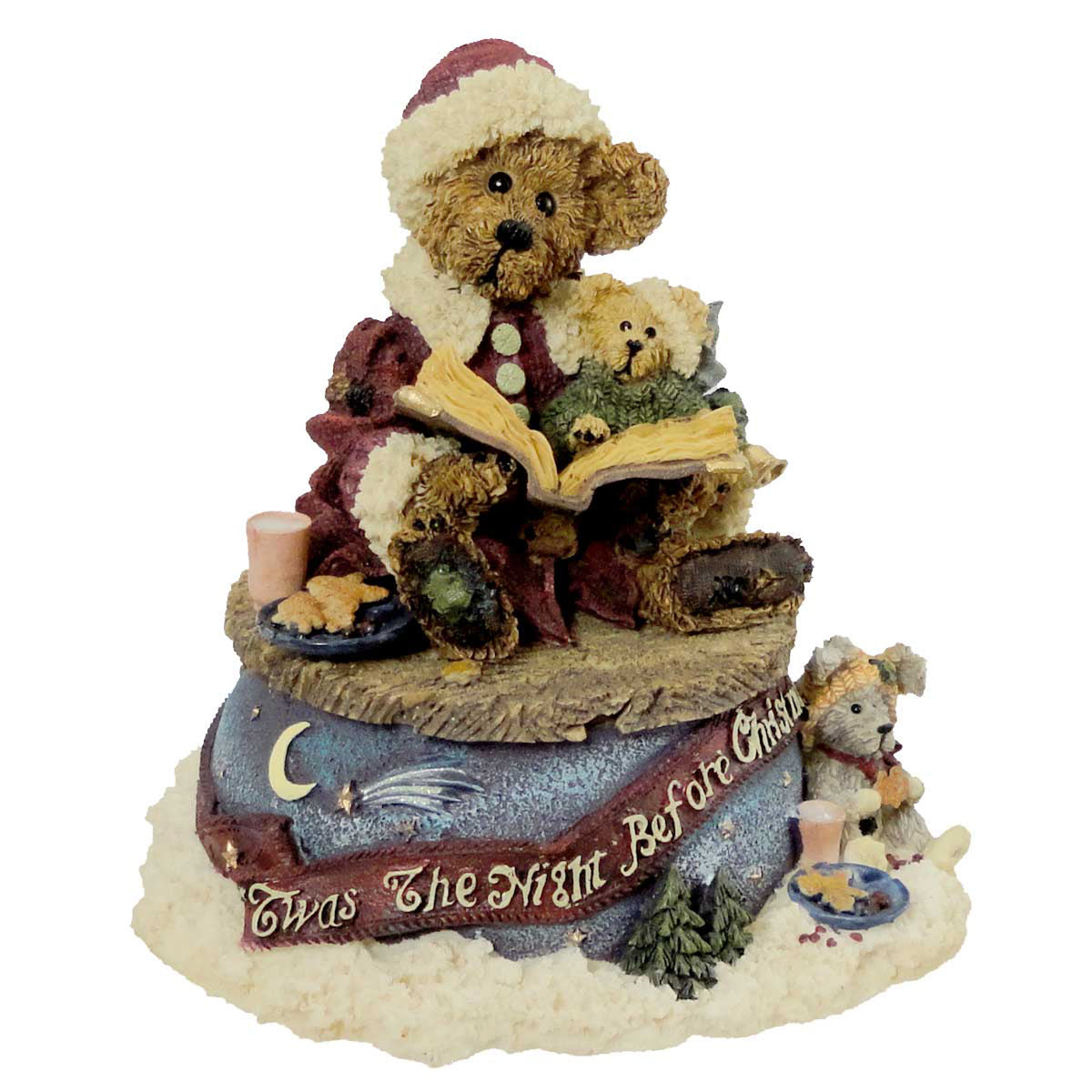 (2331) Bailey The Night Before Christmas