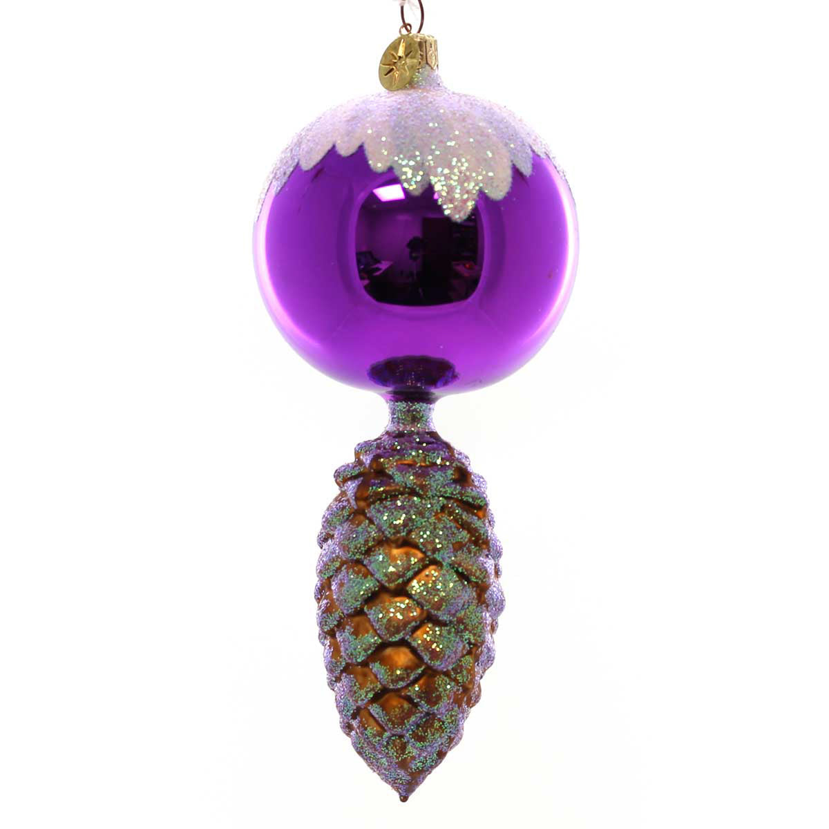 Christopher Radko Pine Tops $$ - - SBKGifts.com