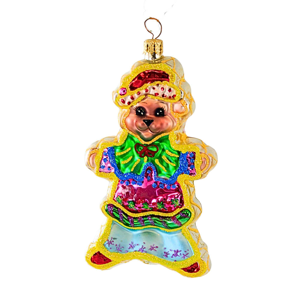 Christopher Radko Company Ginger Bears - - SBKGifts.com