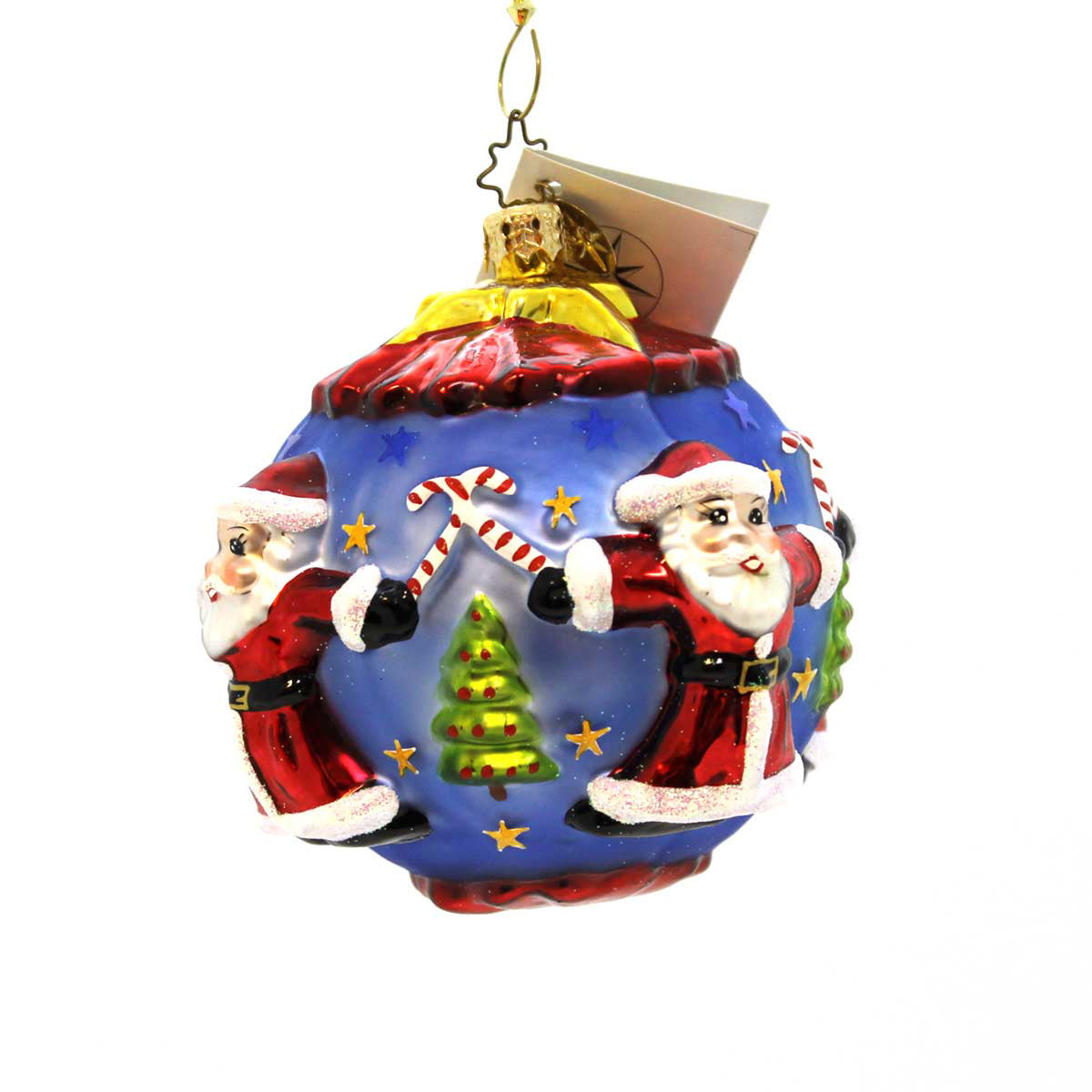 Christopher Radko Santa Circle Of Cheer - - SBKGifts.com