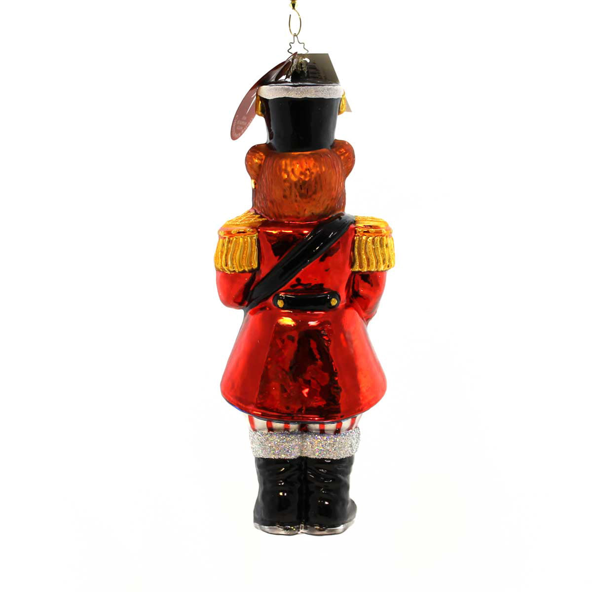 Christopher Radko Honey Brigadier - - SBKGifts.com